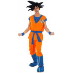 CHAKS Déguisement Goku Saiyan Dragon Ball Z - Adulte - XL