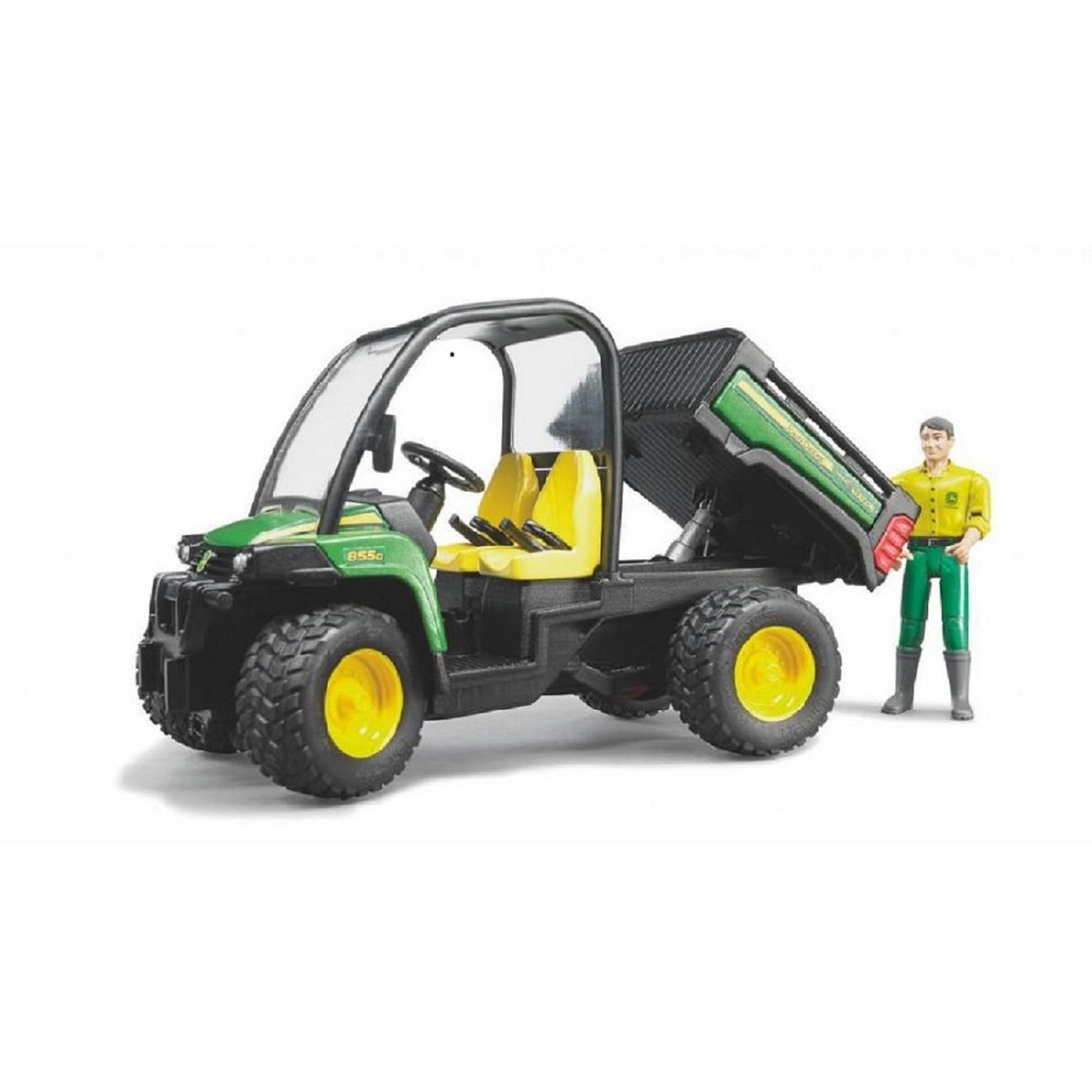 BRUDER BRU Véhicule tout terrain John Deere XUV 855D