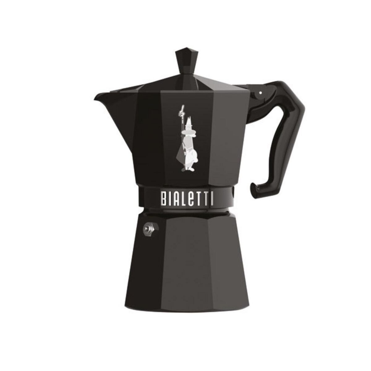 BIALETTI Cafetière italienne 6 tasses noir - 0009066
