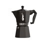 Voir la diapositive 1 : BIALETTI Cafetière italienne 6 tasses noir - 0009066