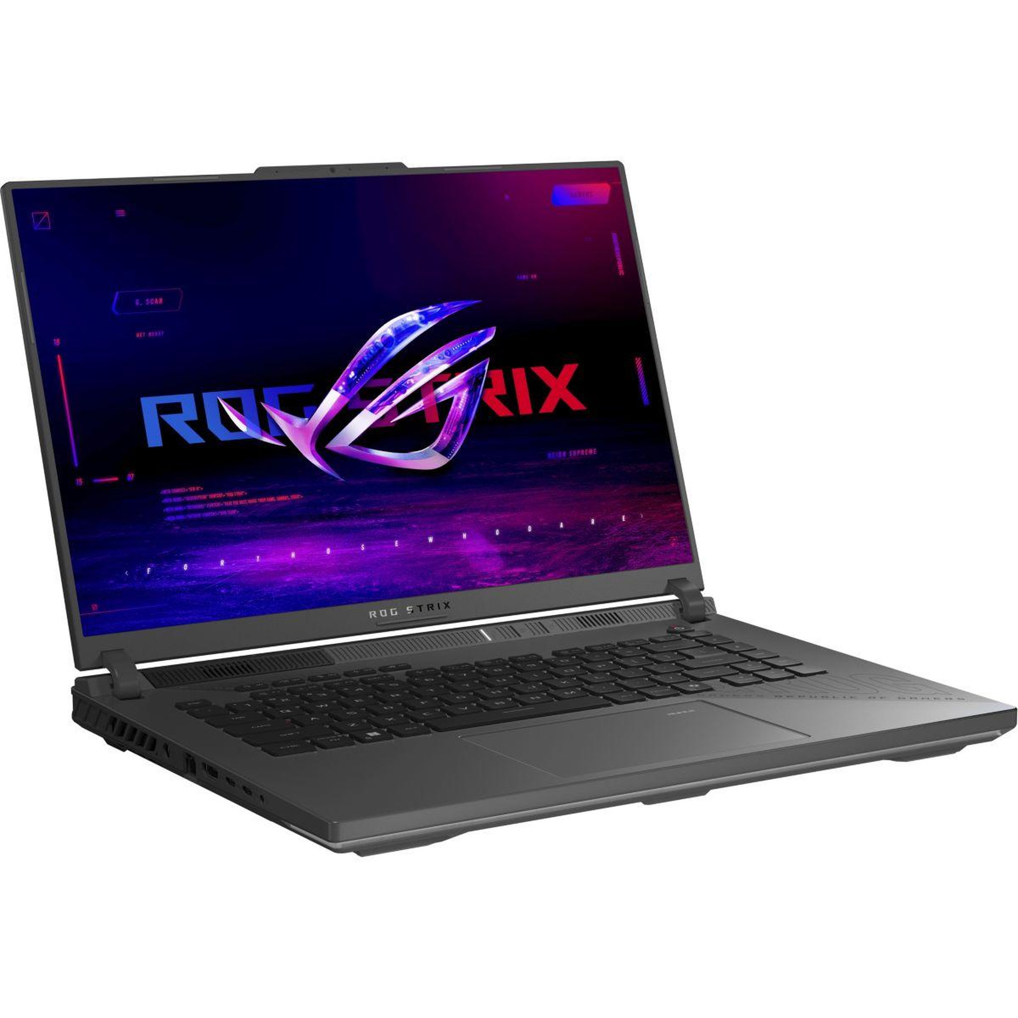 Voir la diapositive 5 : ASUS PC Gamer Rog Strix 16  WQXGA 240Hz AMD Ryzen 9 8940HX Nvidia GeForce RTX 5070 32 Go RAM DDR5 SSD 1 To G16