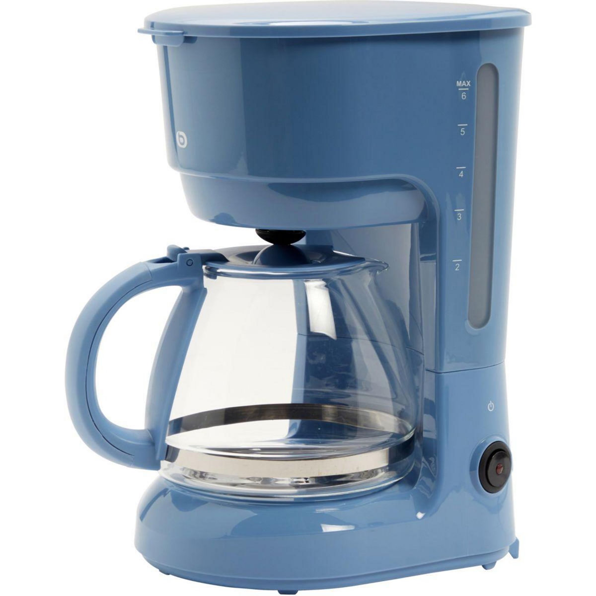 ESSENTIEL B Cafetière ECF6 blue