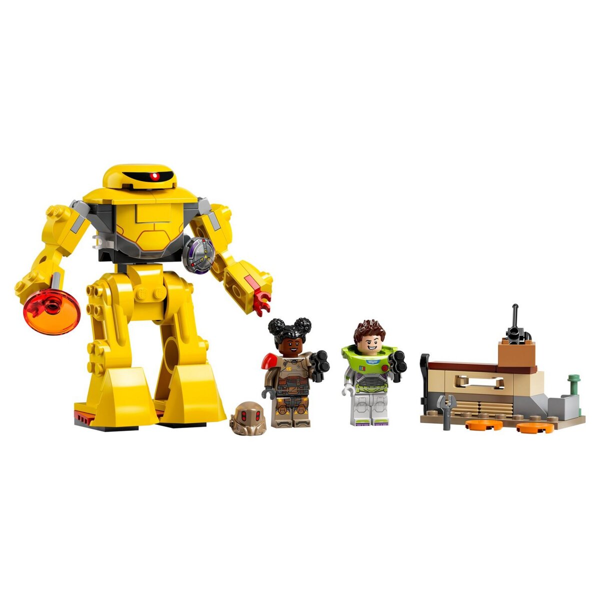 LEGO Disney 76830 Buzz l'éclair La poursuite de Zyclops