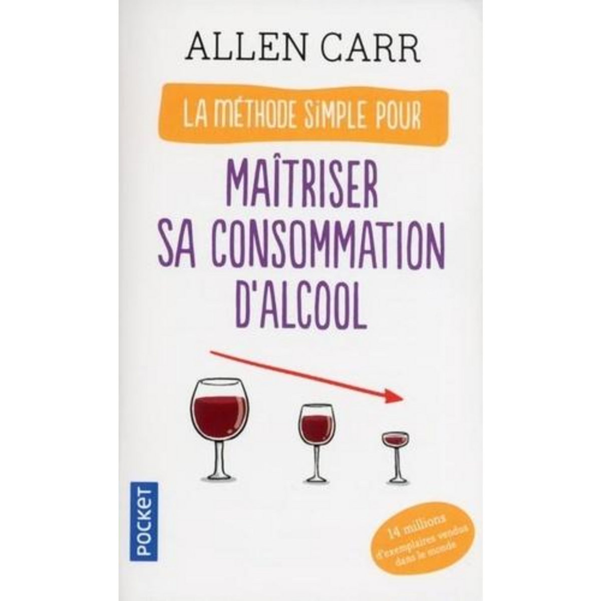 LA METHODE SIMPLE POUR MAITRISER SA CONSOMMATION D'ALCOOL, Carr Allen