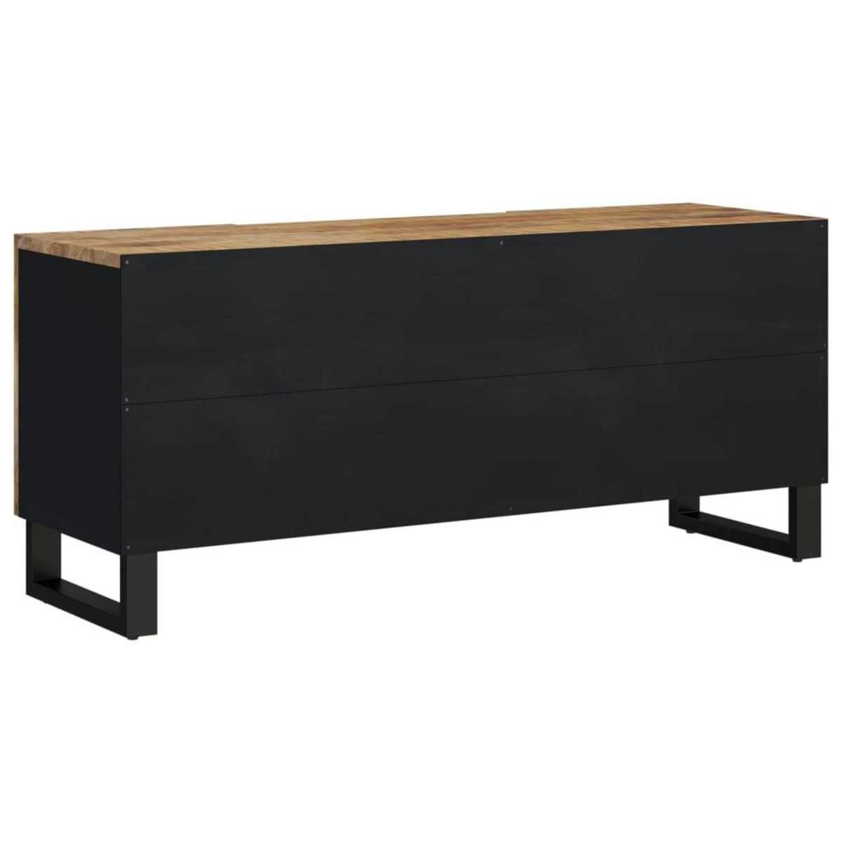 VIDAXL Meuble TV 105x33,5x46 cm bois de manguier et d'ingenierie