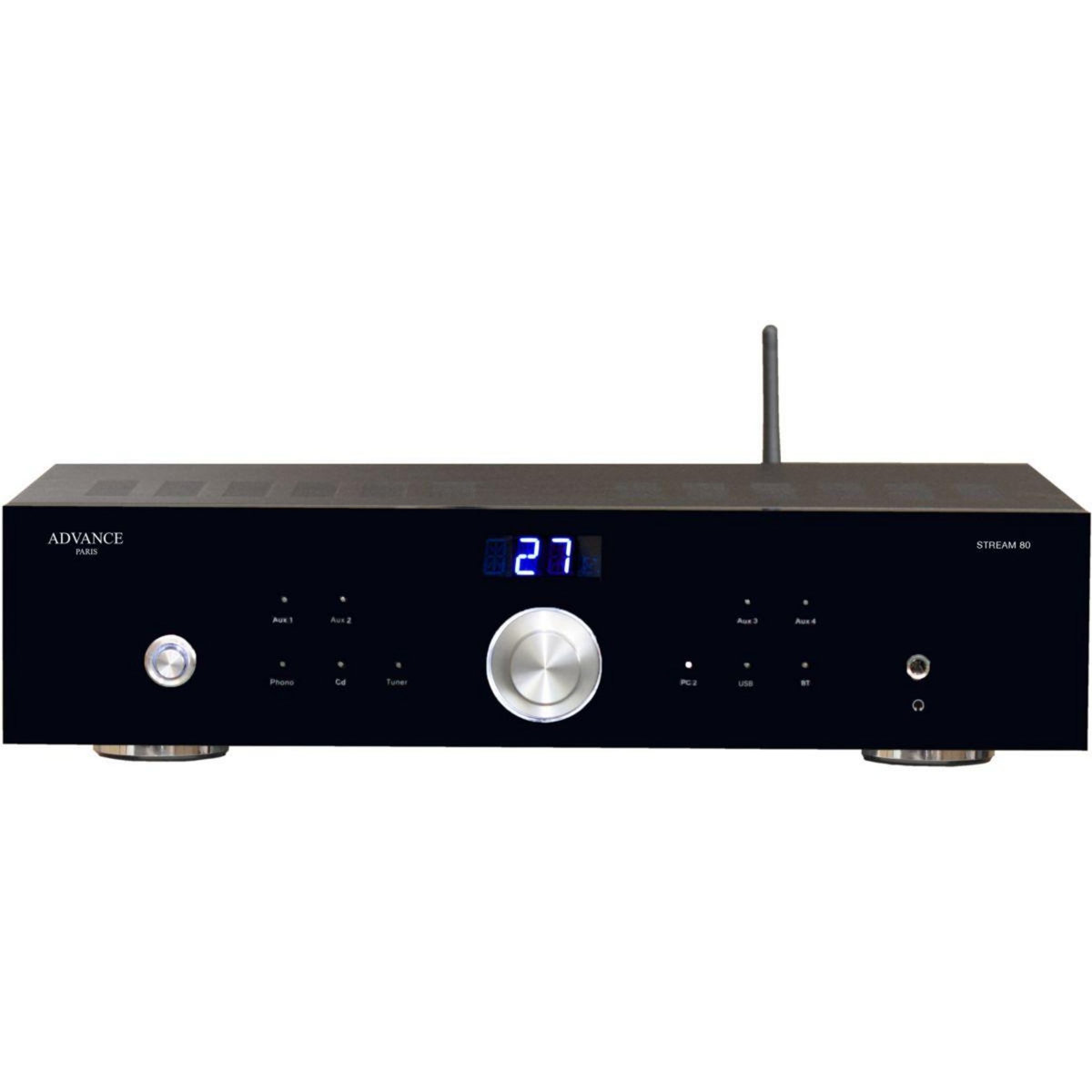 ADVANCE PARIS Amplificateur HiFi Stream 80 Bluetooth