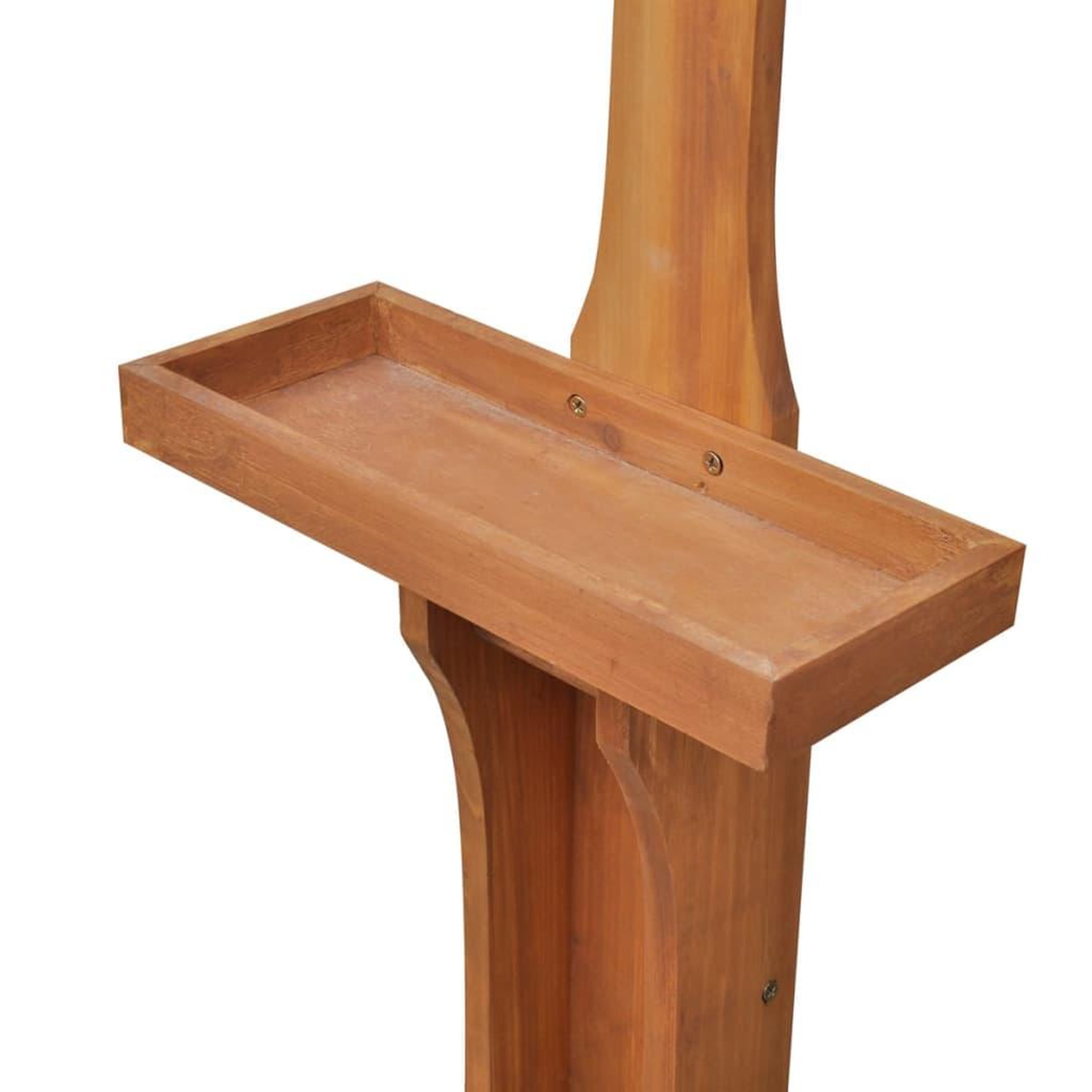 Voir la diapositive 5 : VIDAXL Douche de jardin en bois