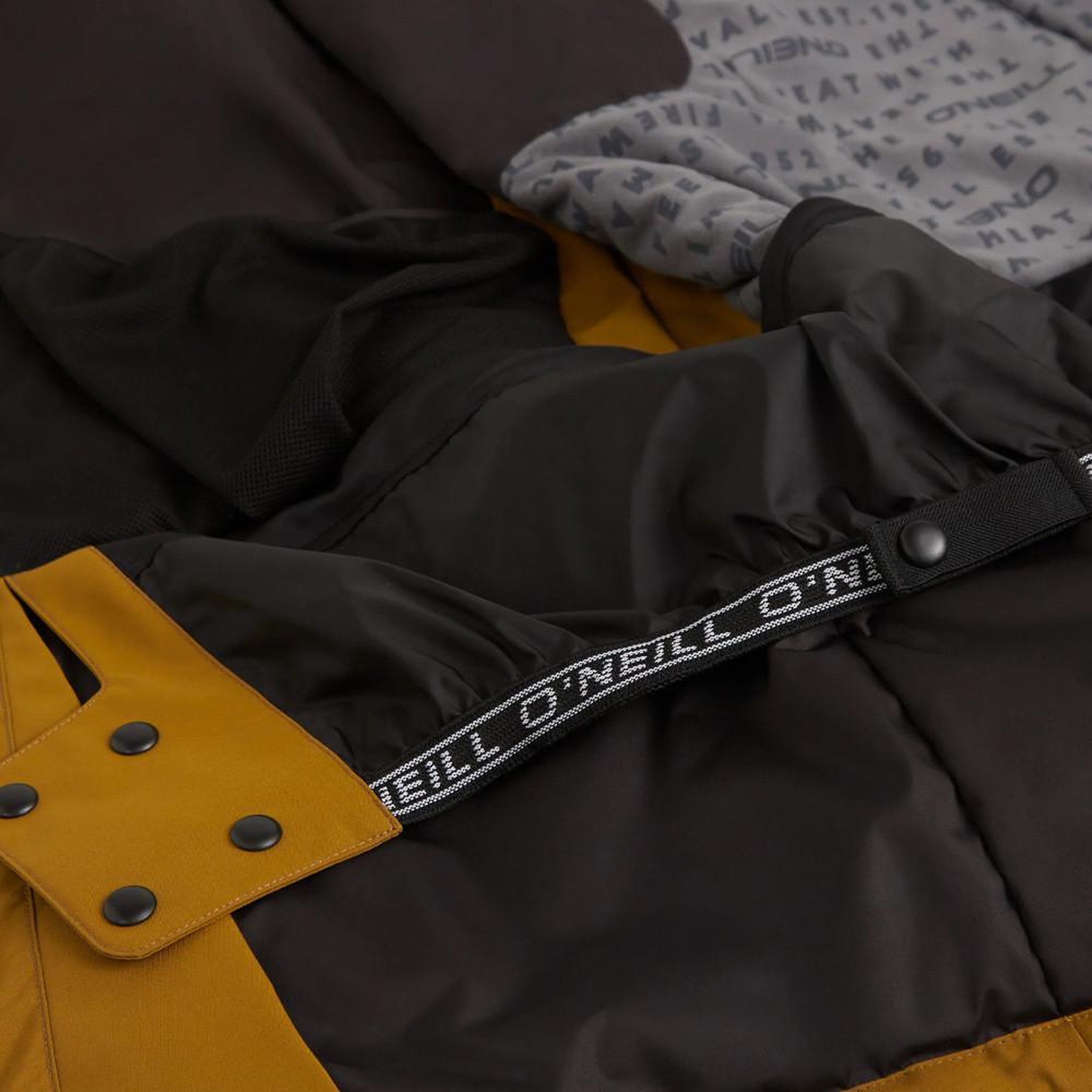 Voir la diapositive 3 : O'NEILL Manteau de ski Marron Homme O'Neill Gore-Tex Psycho Tech