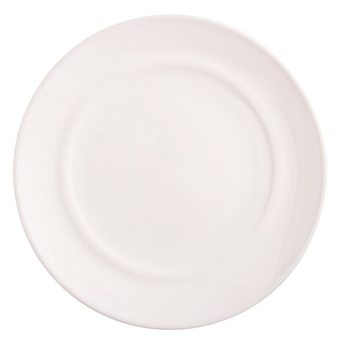 LUMINARC Service d'assiettes de 18 pièces ALEXI opale blanc 