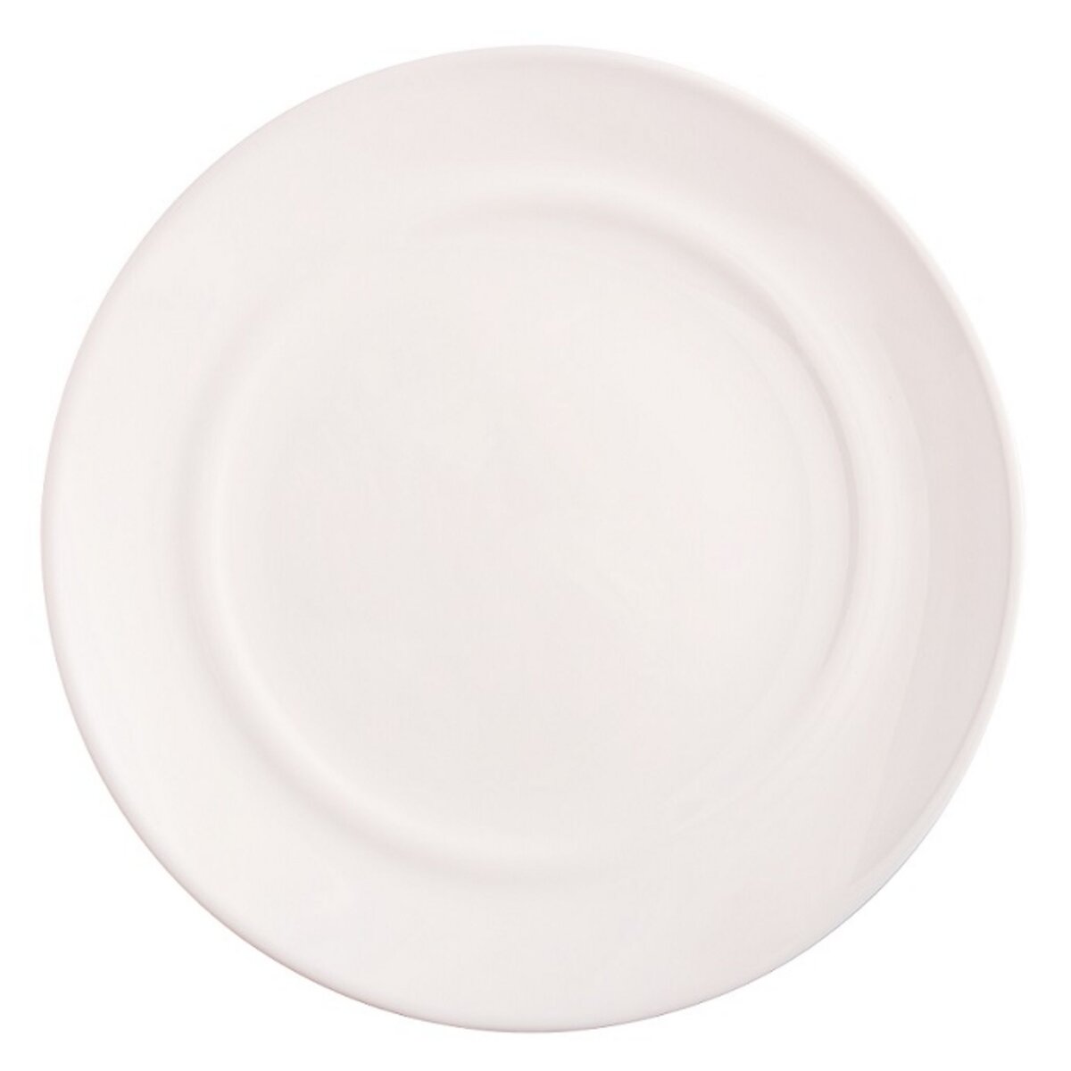 LUMINARC Service d'assiettes de 18 pièces ALEXI opale blanc 