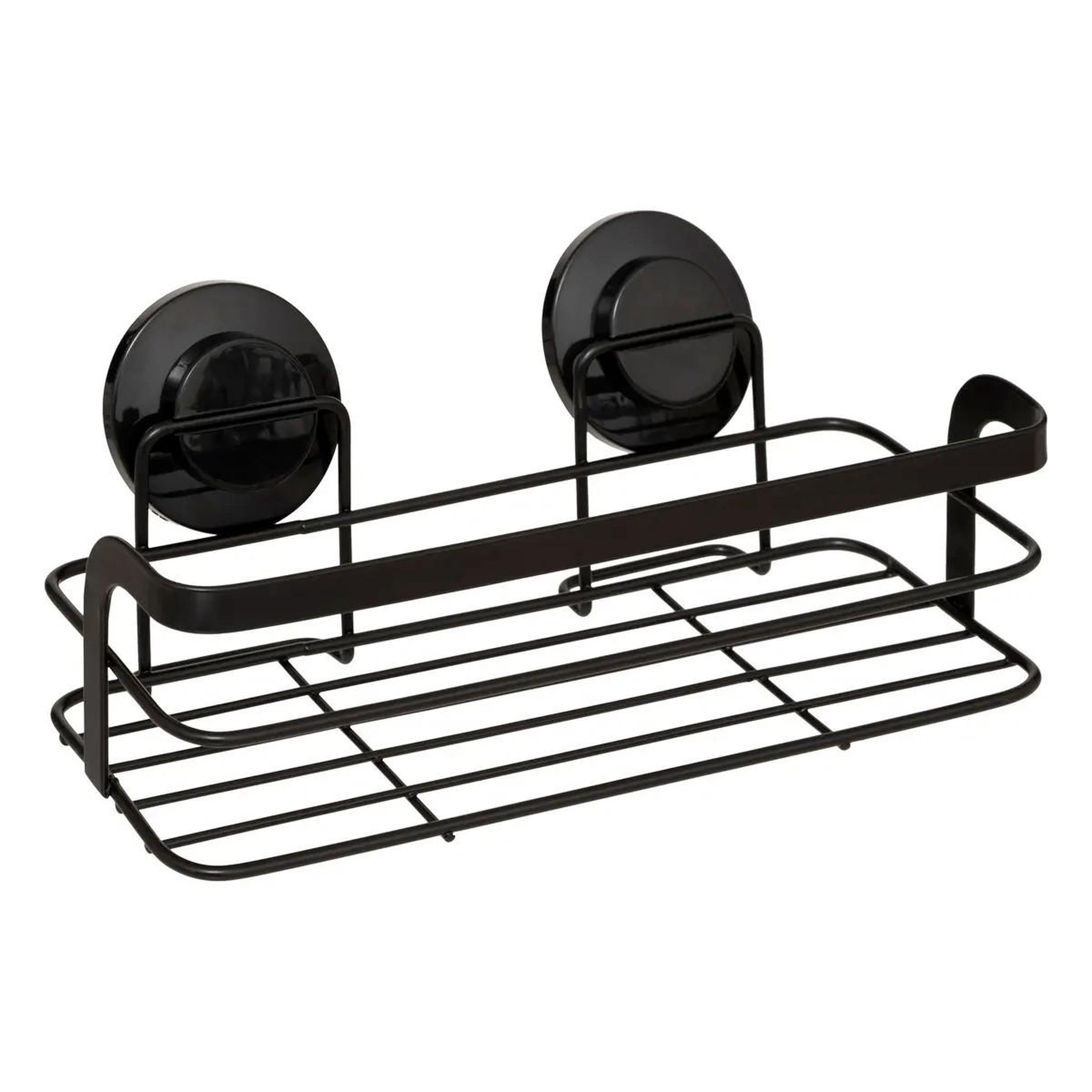 FIVE Étagère de douche à ventouses  venterra  25cm noir