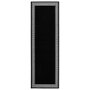 VIDAXL Tapis BCF Noir avec motif 80x250 cm