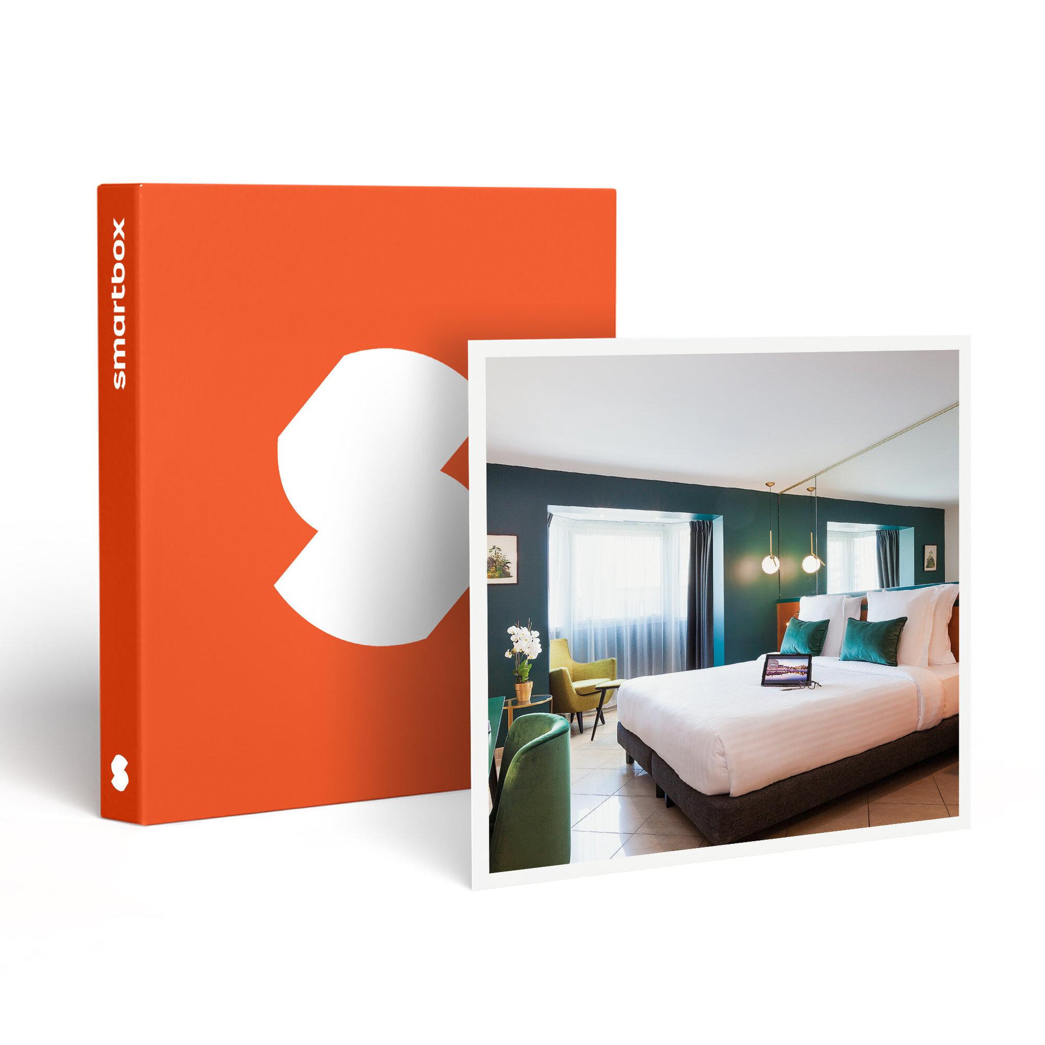 Smartbox 3 jours en hôtel 4* à cannes avec accès à l'espace détente - coffret cadeau séjour