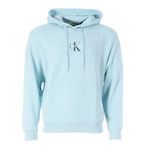 CALVIN KLEIN JEANS Sweat à Capuche  Homme Calvin Klein Jeans  350 Terry Micro. Coloris disponibles : Bleu