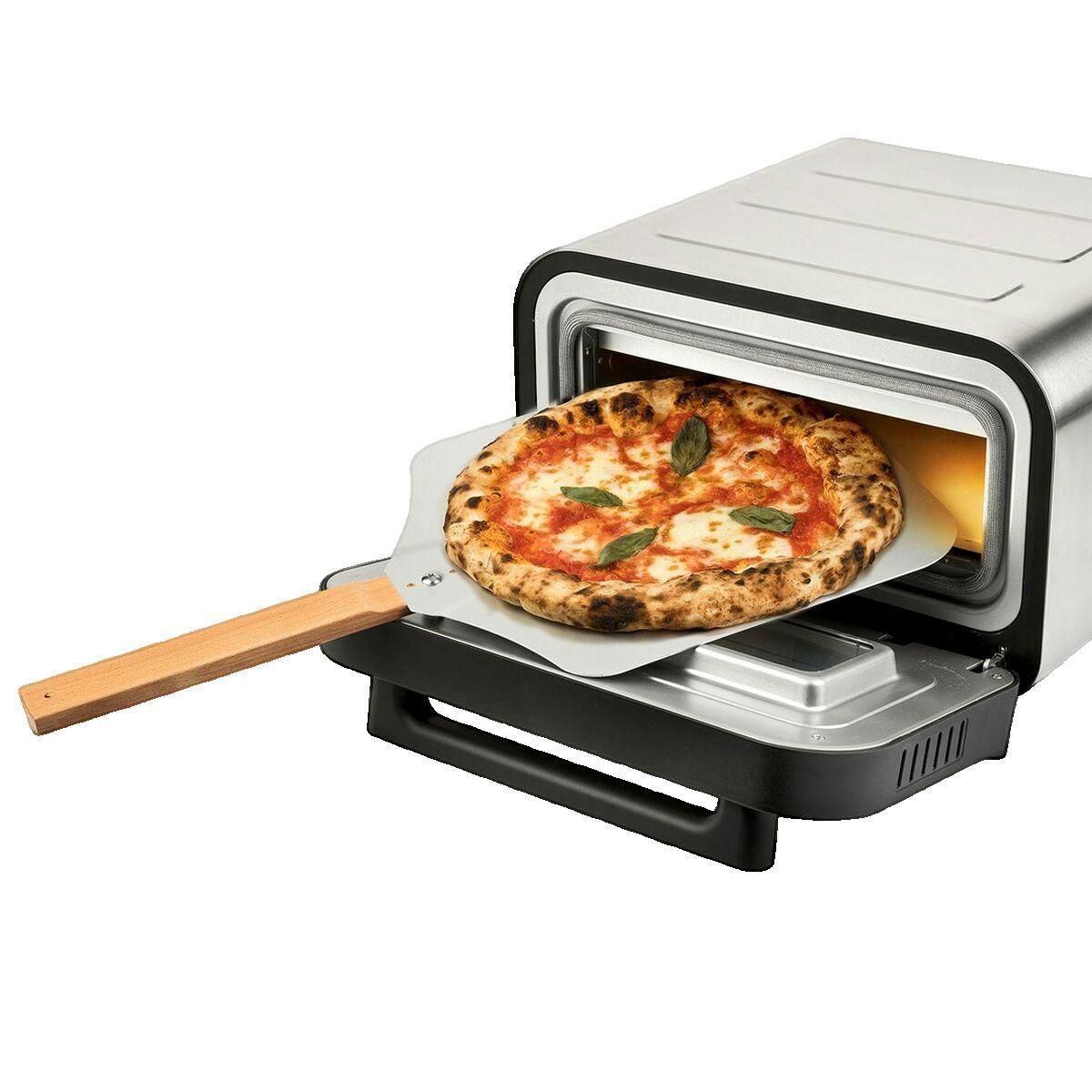 FERRARI Four à pizza électrique G3Ferrari Pizza Pro G10204 avec pierre réfractaire