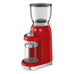 SMEG Moulin à café 350g 150w rouge - CGF11RDEU