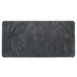 SEALSKIN Sealskin Tapis de bain Angora 70x140 cm Gris