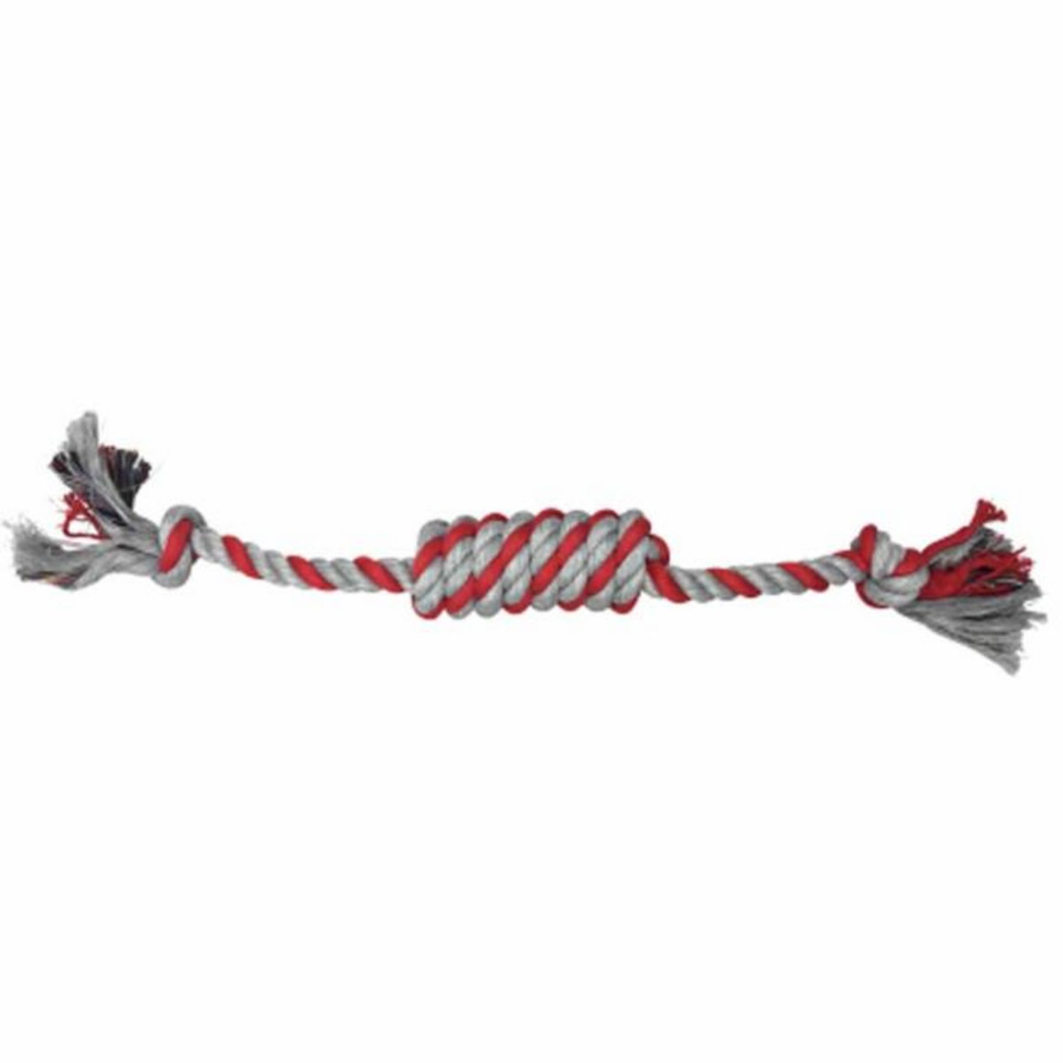 Paris Prix Jouet pour Chien  Corde & Nœuds  19cm Rouge