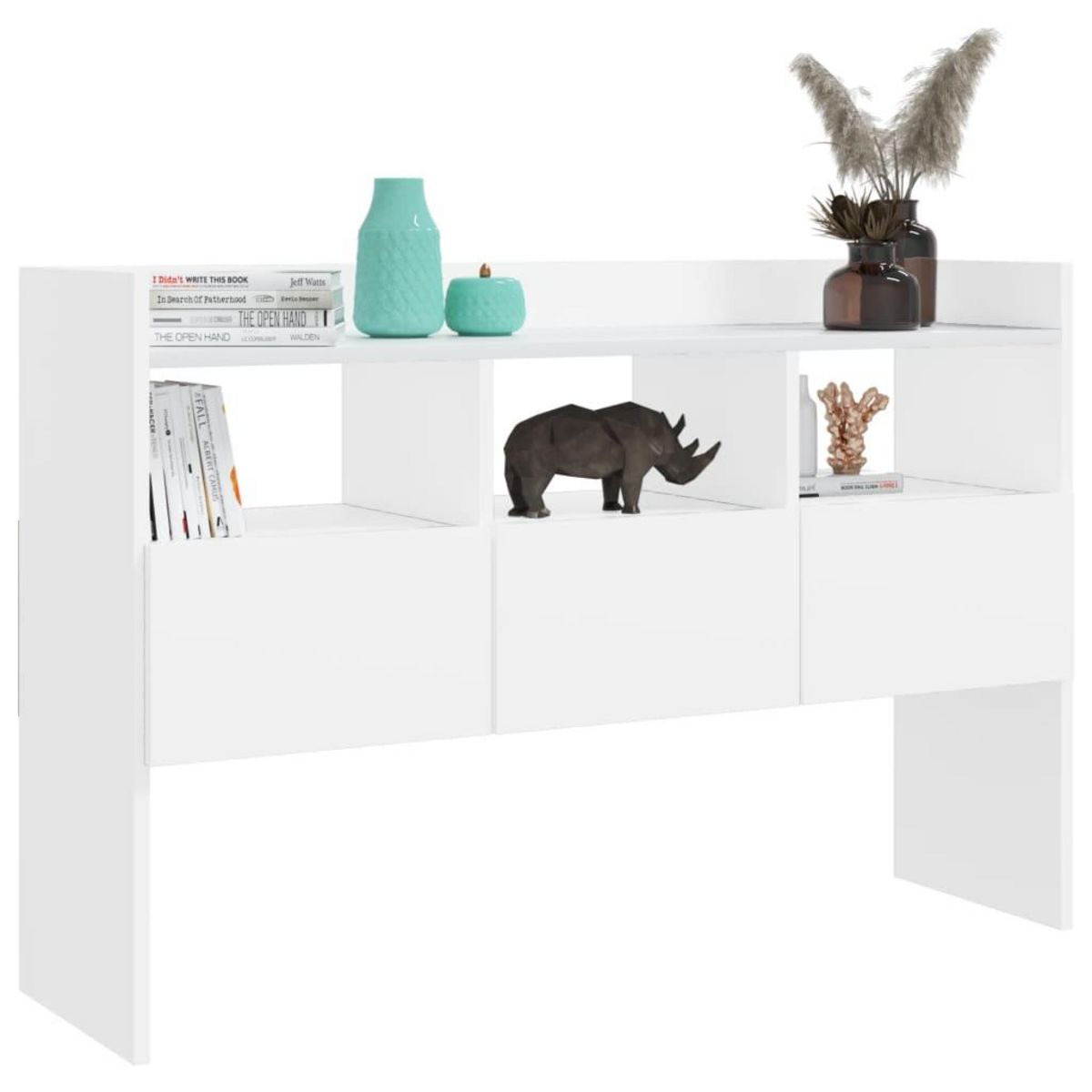 VIDAXL Buffet Blanc 105x30x70 cm Bois d'ingenierie