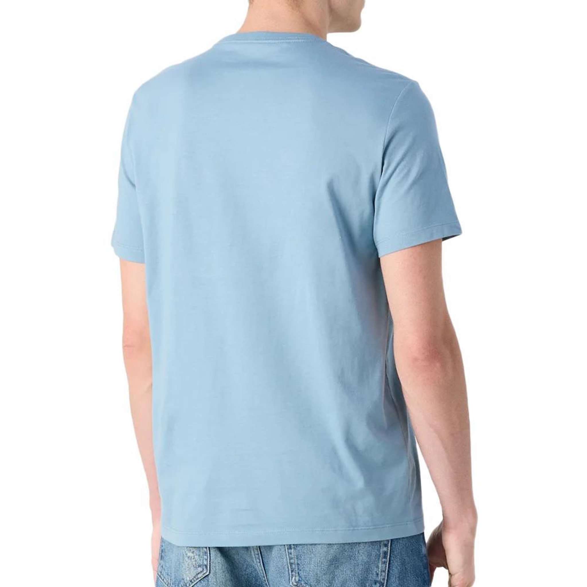 Voir la diapositive 2 : CALVIN KLEIN JEANS T-Shirt Bleu/Blanc Homme Calvin Klein Jeans LV04RD814G