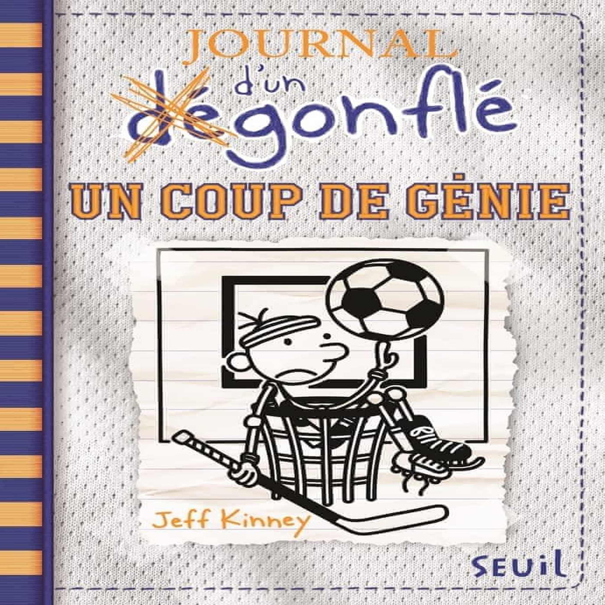 JOURNAL D'UN DEGONFLE TOME 16 : UN COUP DE GENIE, Kinney Jeff