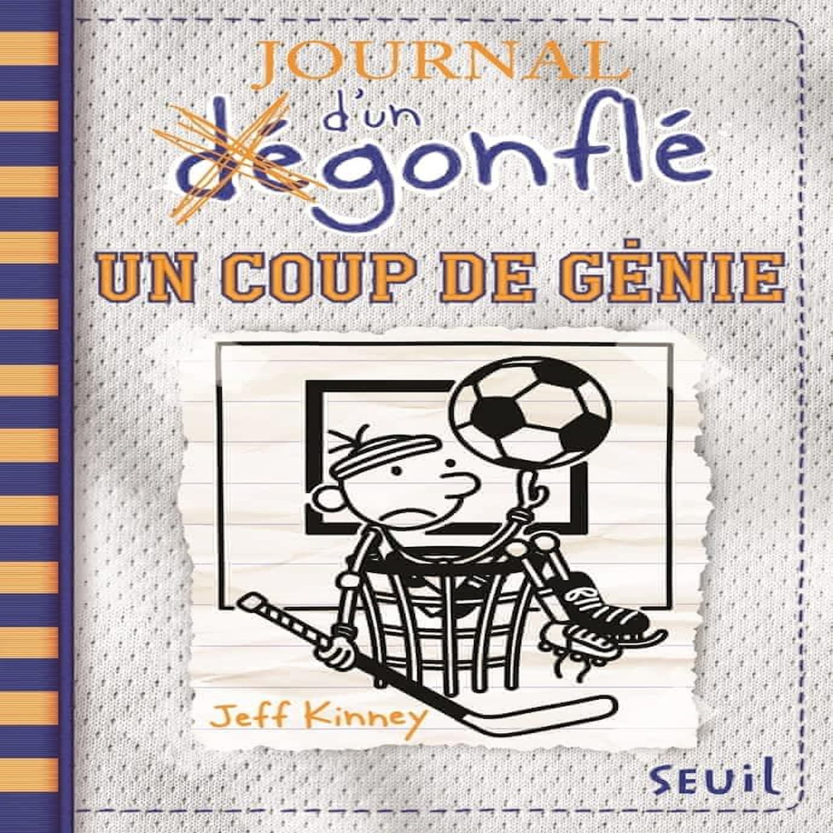 JOURNAL D'UN DEGONFLE TOME 16 : UN COUP DE GENIE, Kinney Jeff