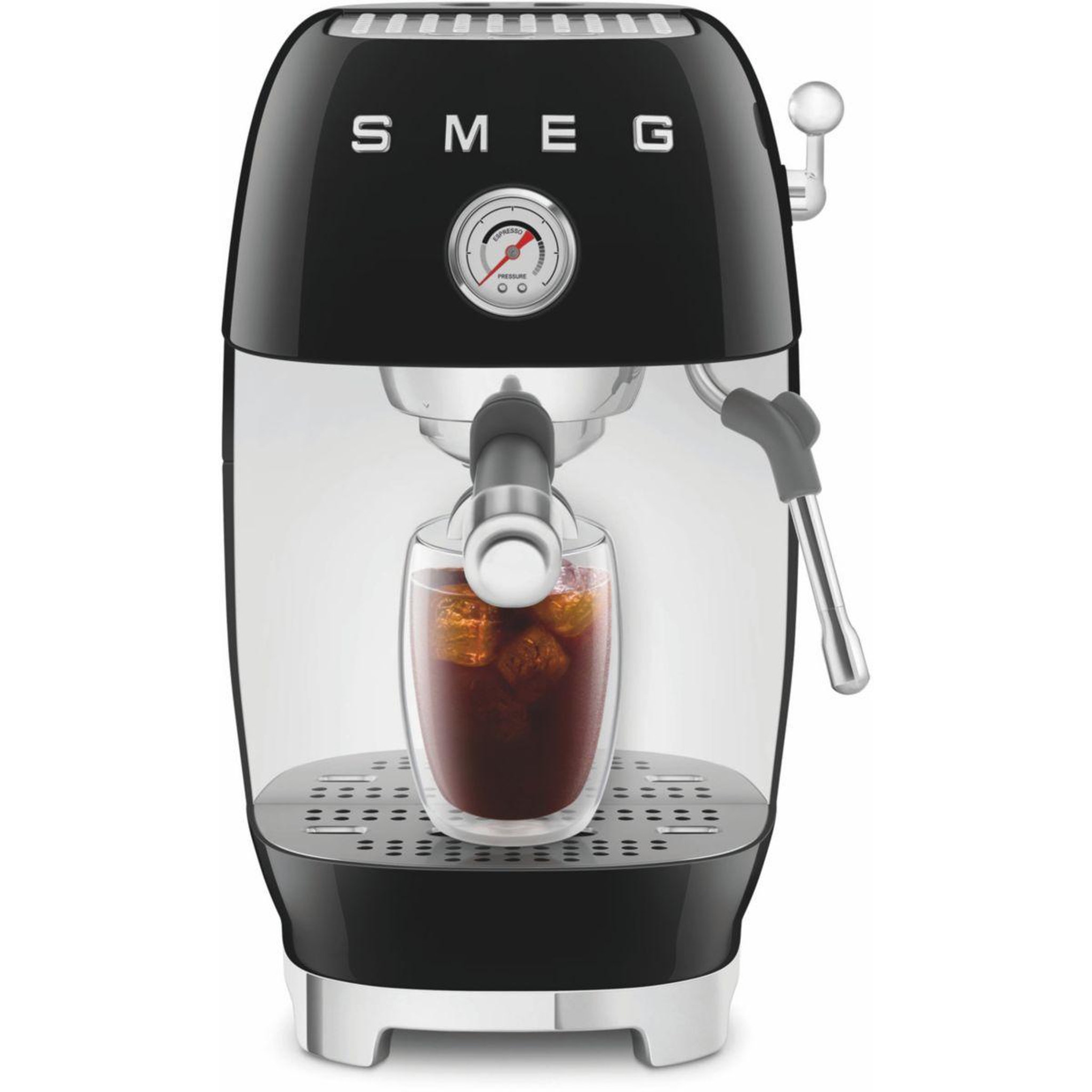 Voir la diapositive 4 : SMEG Machine à expresso ecf03bleu + cold brew