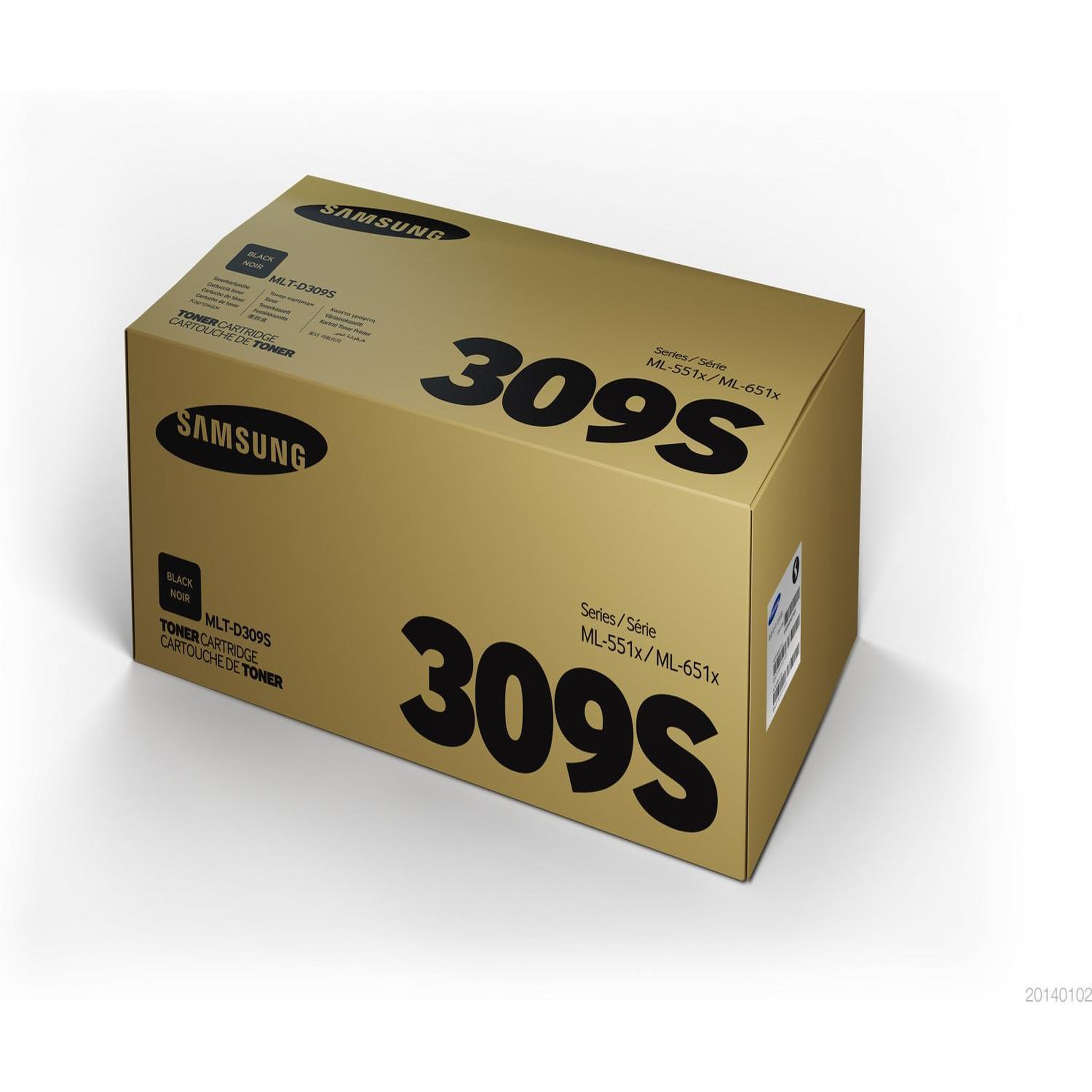 HP Samsung mlt-d309s black original toner cartridge cartouche de toner 1 pièce(s)