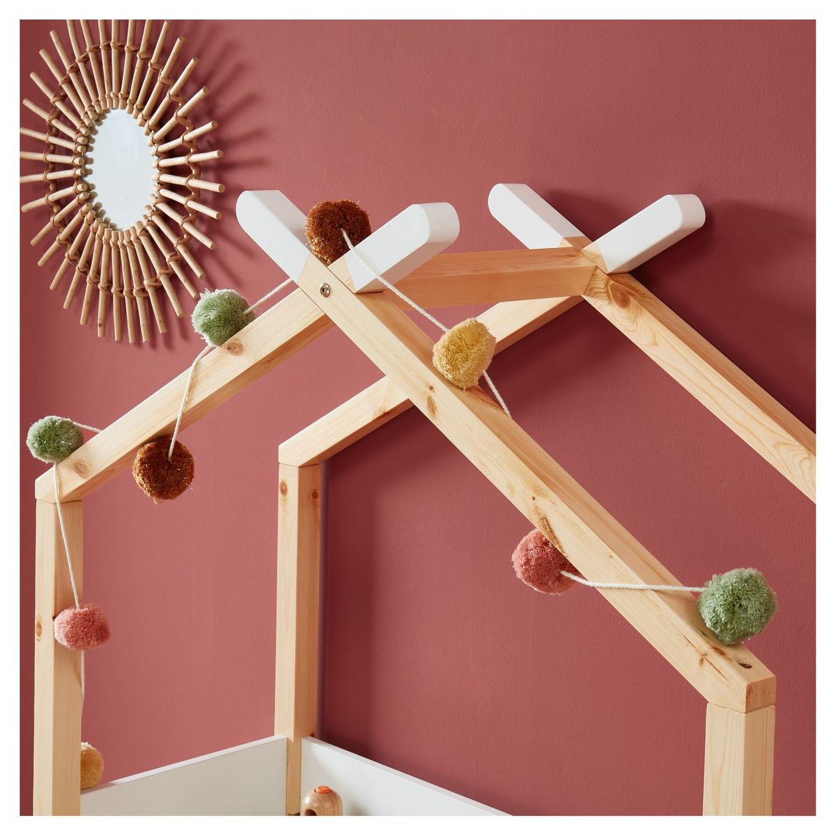 Bureau tipi enfant L100cm AUGUSTIN