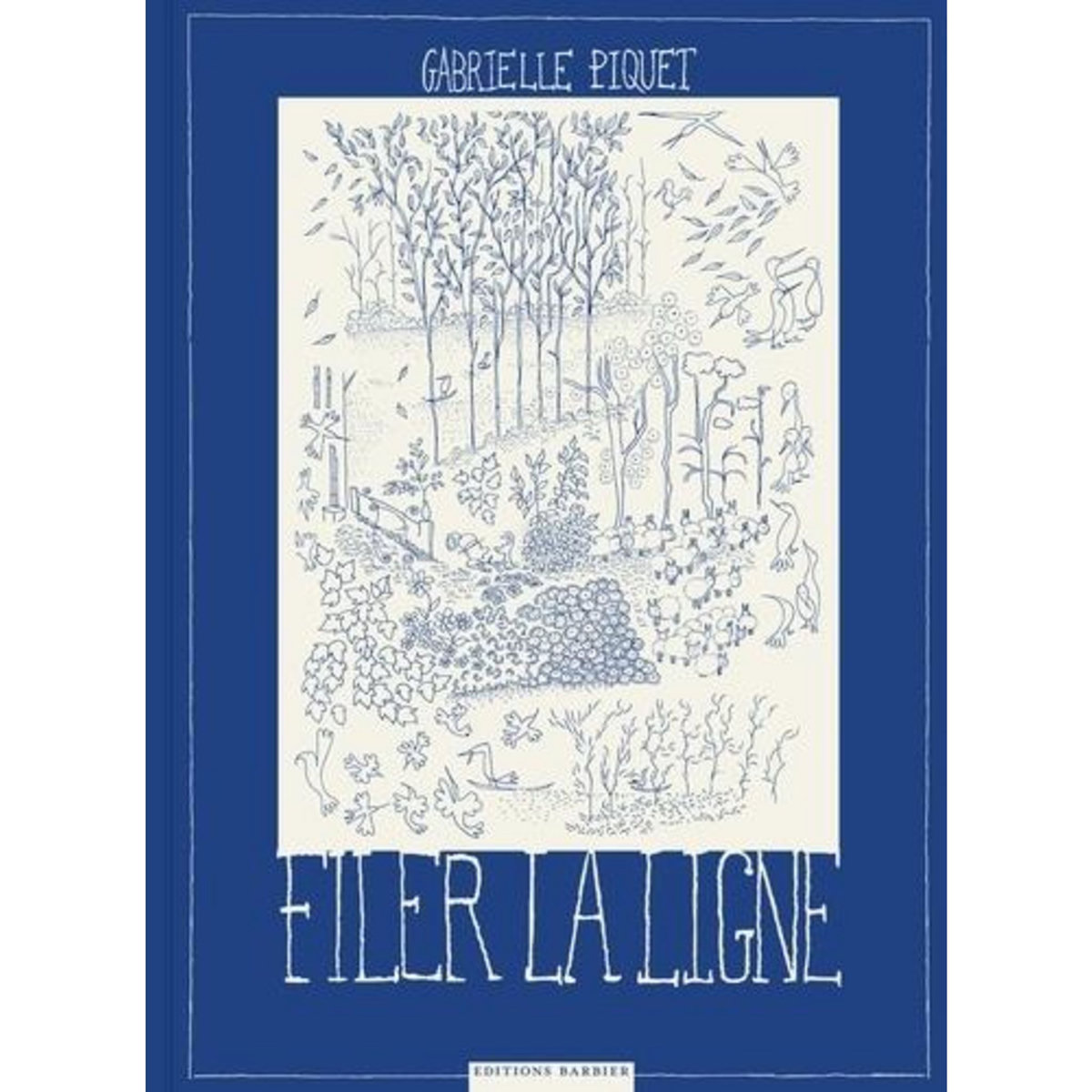 FILER LA LIGNE, Piquet Gabrielle
