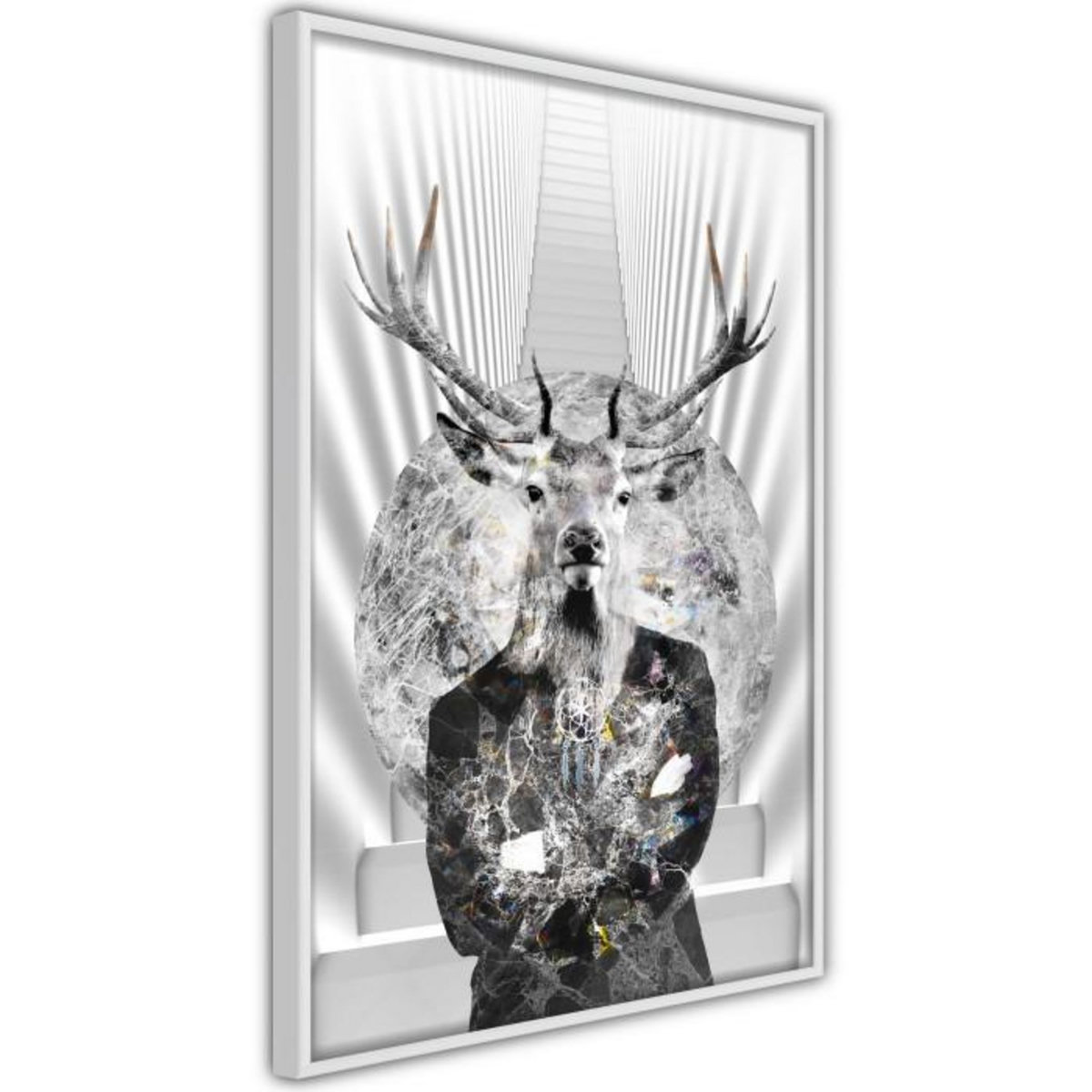 Paris Prix Affiche Murale Encadrée  Herd Leader