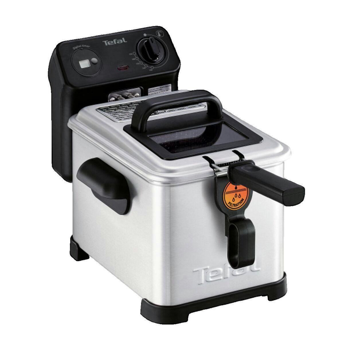 TEFAL Friteuse Tefal Filtra Pro FR5160