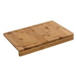 FIVE Planche à Découper Bambou  Rebord  35cm Naturel