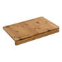 Voir la diapositive 1 : FIVE Planche à Découper Bambou  Rebord  35cm Naturel