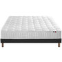 Voir la diapositive 1 : IDLITERIE Ensemble literie : matelas à ressorts ODYSSEE et mémoire de forme avec sommier - Qualité française