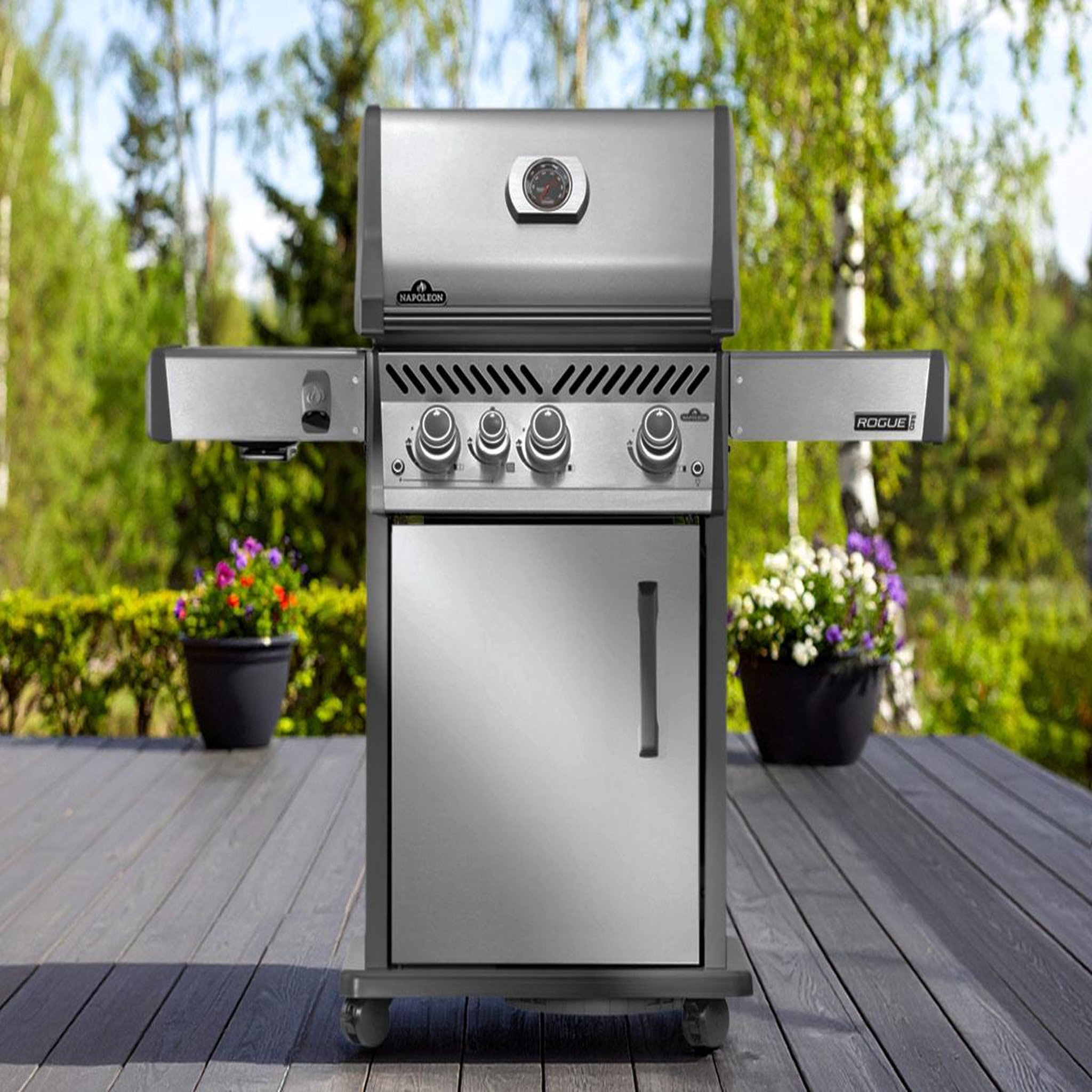 Voir la diapositive 2 : NAPOLEON Barbecue à gaz rogue pro 425 sib - napoléon
