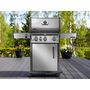 Voir la diapositive 2 : NAPOLEON Barbecue à gaz Rogue PRO inox 3 brûleurs + 1 sizzle zone - Napoléon