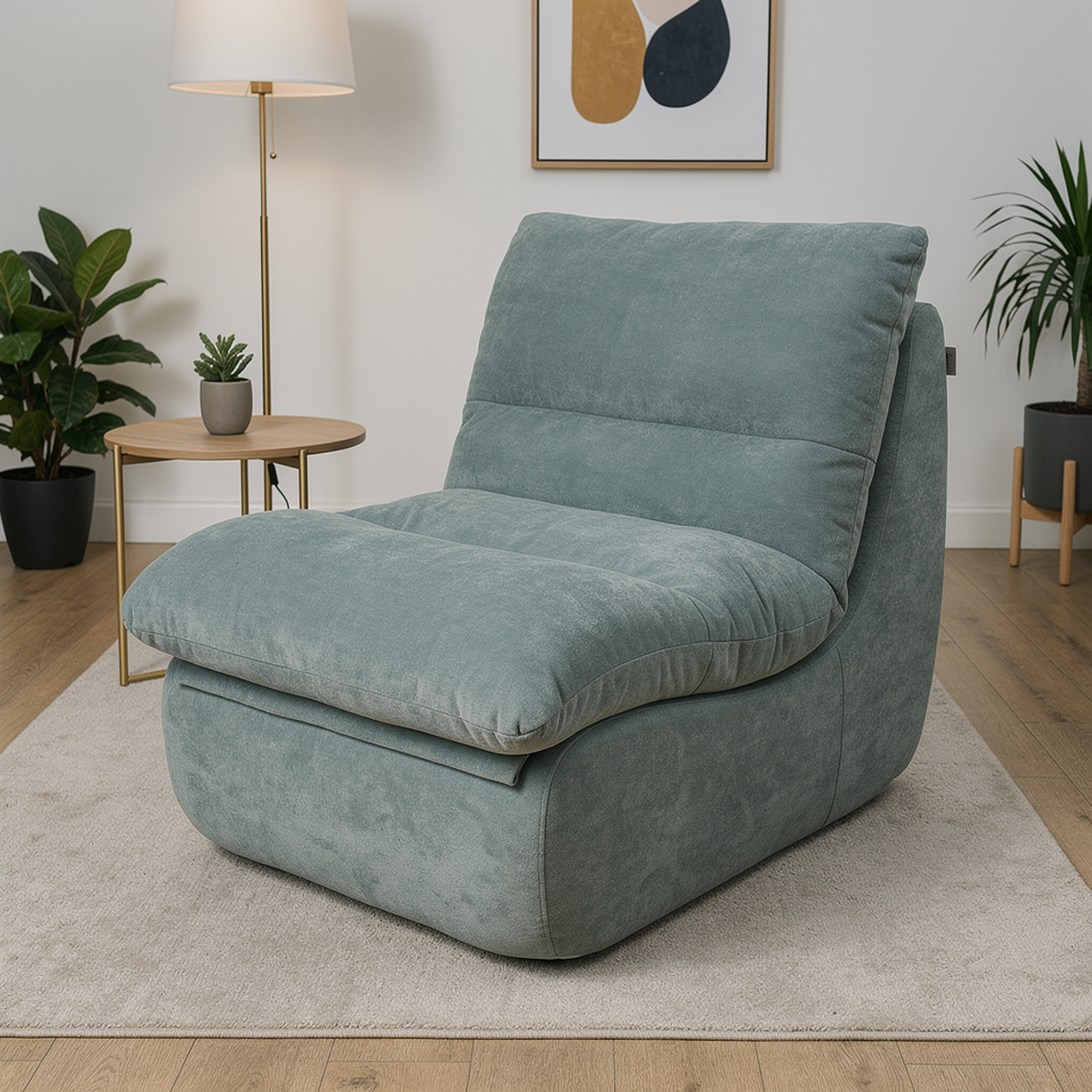 Voir la diapositive 5 : COCO LIVING Coco Living Fauteuil Nuvia