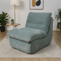 Voir la diapositive 5 : COCO LIVING Coco Living Fauteuil Nuvia