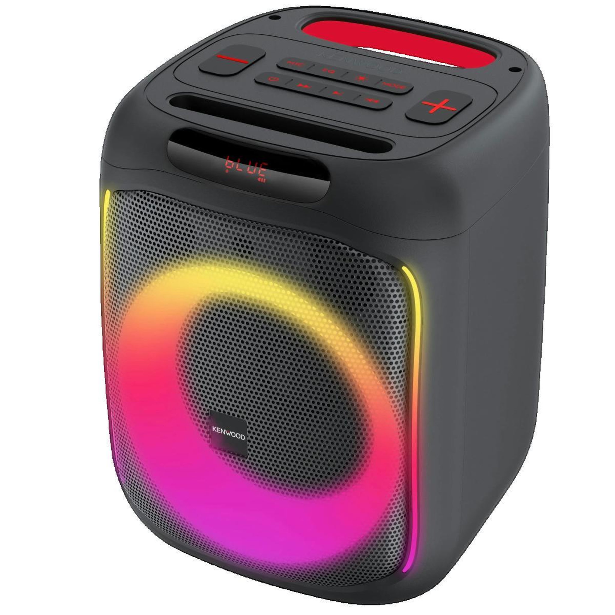 KENWOOD Enceinte portable Bluetooth Kenwood AS-P200BT Party Speaker Strobo LED