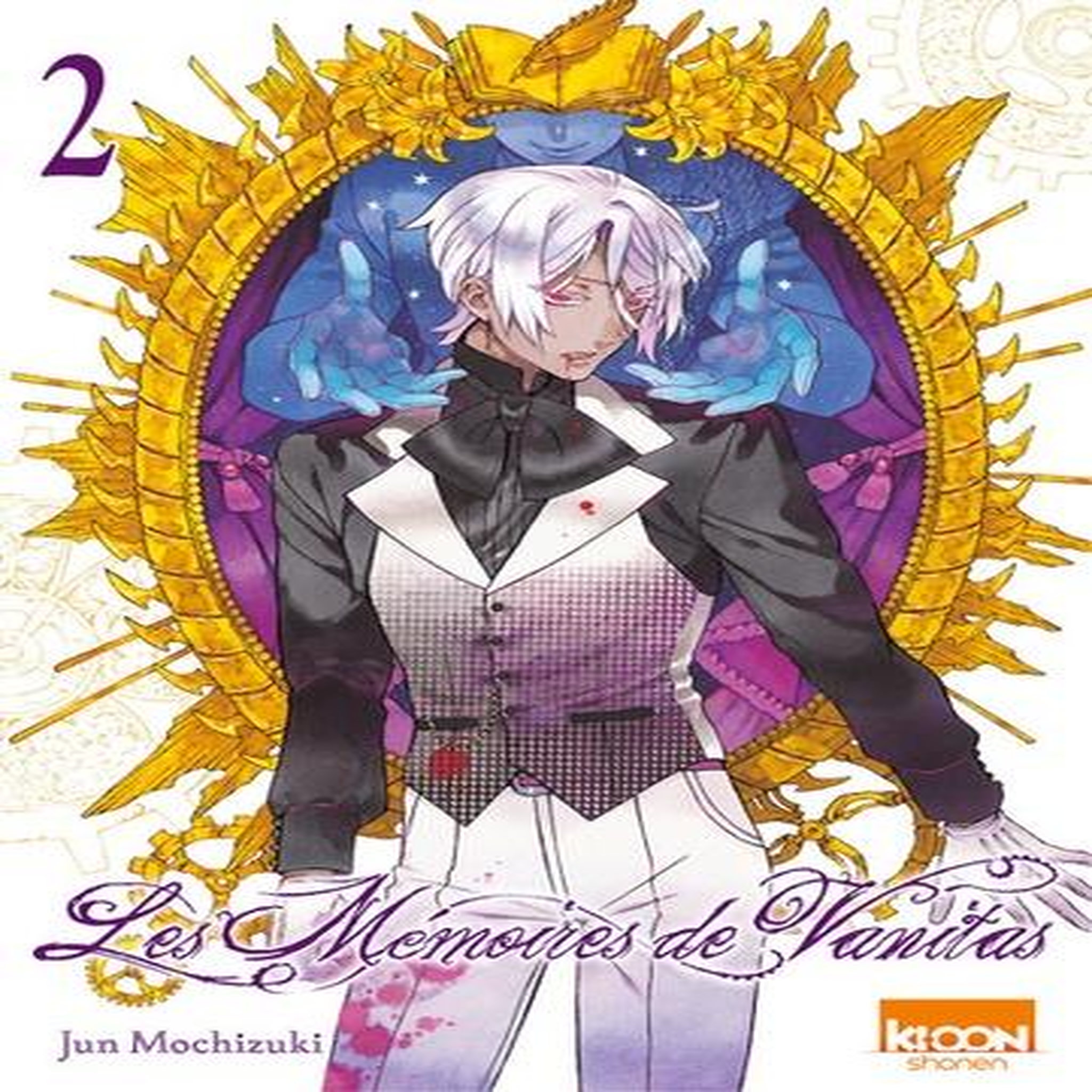 LES MEMOIRES DE VANITAS TOME 2, Mochizuki Jun