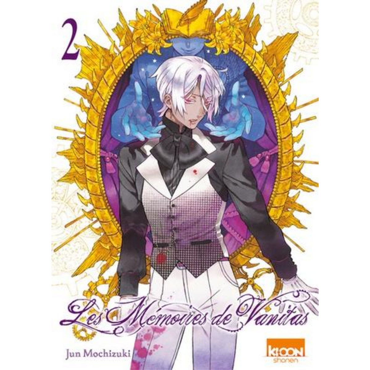LES MEMOIRES DE VANITAS TOME 2, Mochizuki Jun