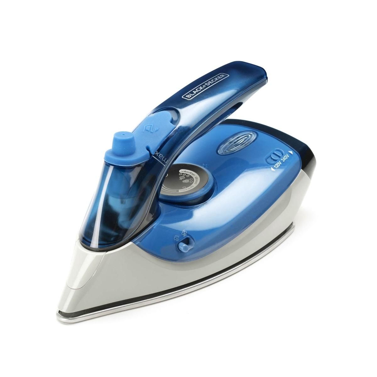 Black et Decker Fer à repasser de voyage BXIR1000E