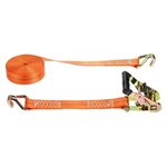 OUTIFRANCE Sangle d'arrimage à crochets doigts serrés - 6m x 35mm