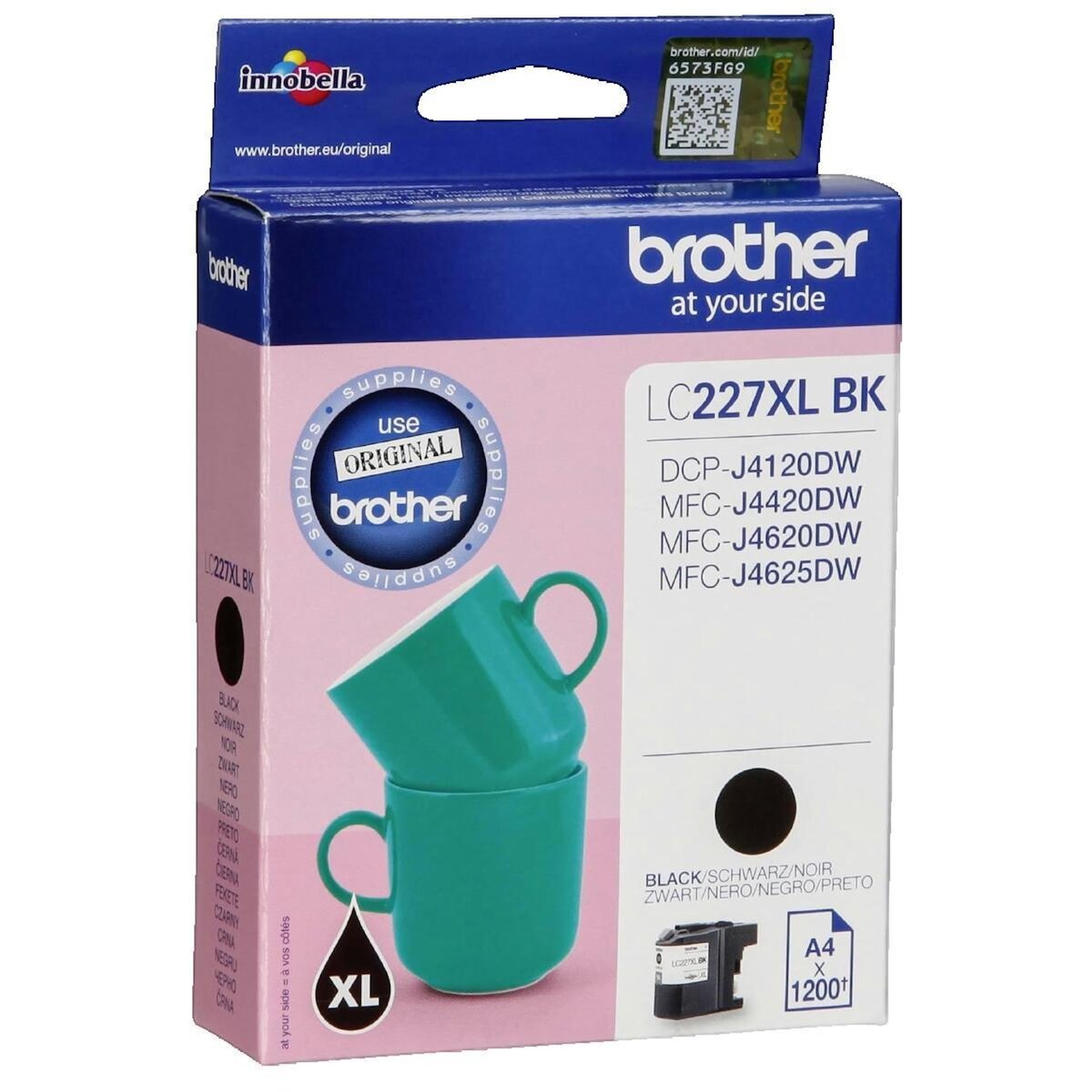 Brother Cartouche d'encre Brother LC227XLBK Noir