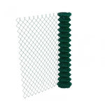 CENTRALE BRICO Grillage rouleau simple torsion vert, Rouleau 20m, Hauteur 1m20, Maille 50x50mm