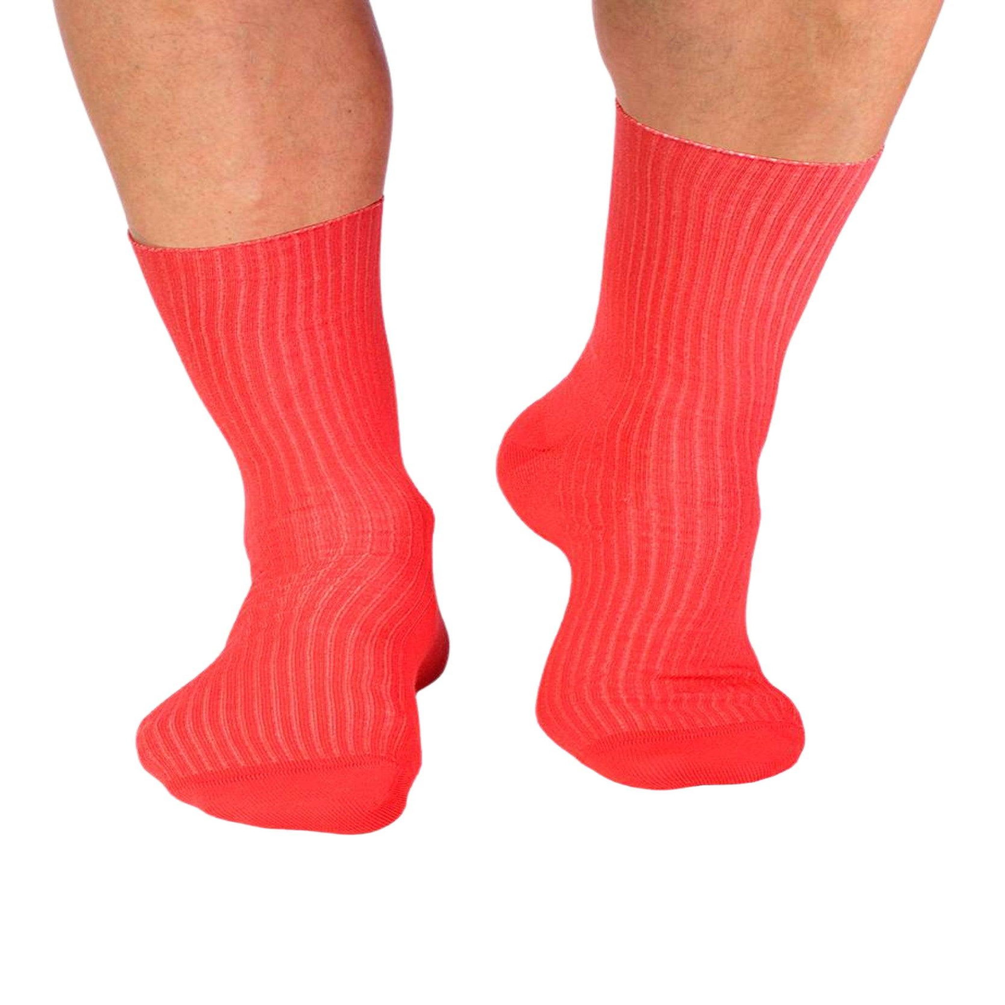 Voir la diapositive 2 : PIRIN HILL Chaussettes sans élastique coton bio corail