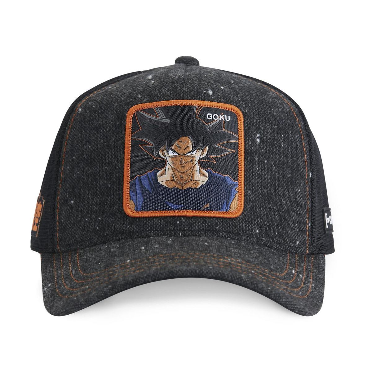 CAPSLAB Casquette homme trucker finitions premium Dragon Ball Super Goku