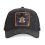 Voir la diapositive 2 : CAPSLAB Casquette homme trucker finitions premium Dragon Ball Super Goku