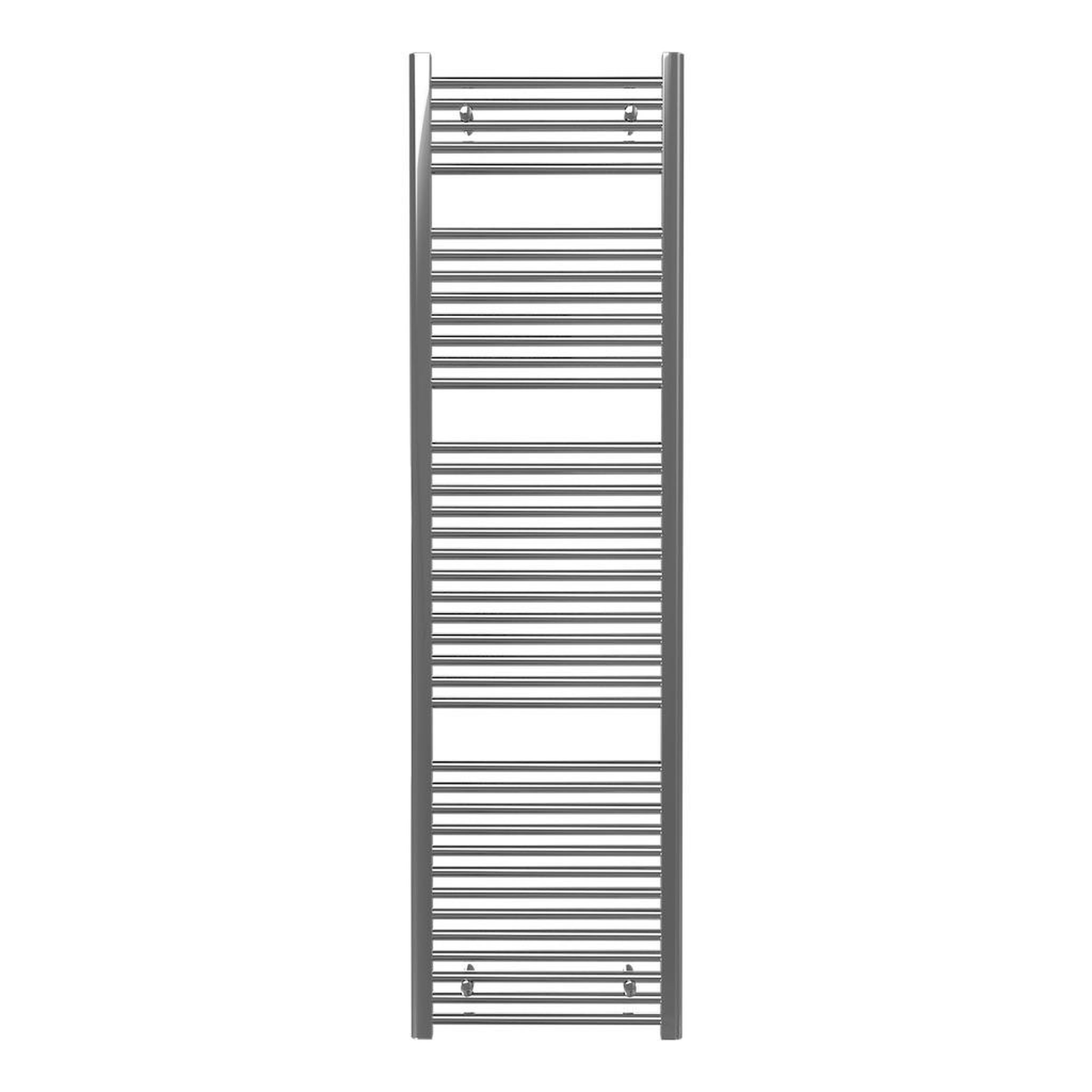 RADOX Sèche-serviette eau chaude mural - SCALA N CHROME - 1800 x 500 mm - 39 tubes - 775 W
